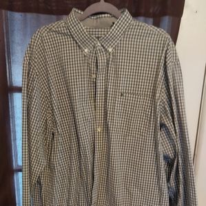 Men's izod long sleeve button up.